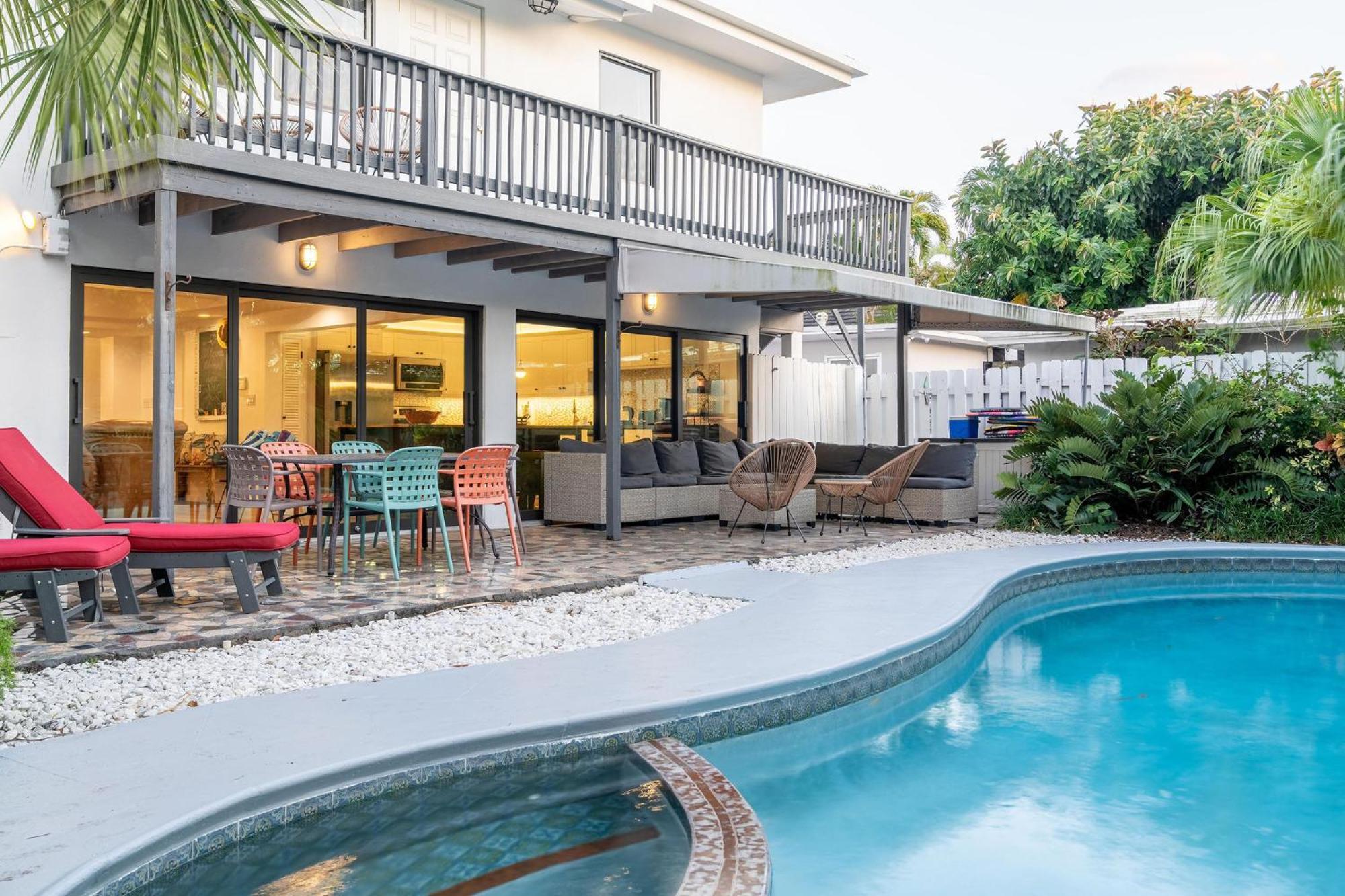 4 Bed/4,5 Bath Beach House 포트 로더데일 외부 사진