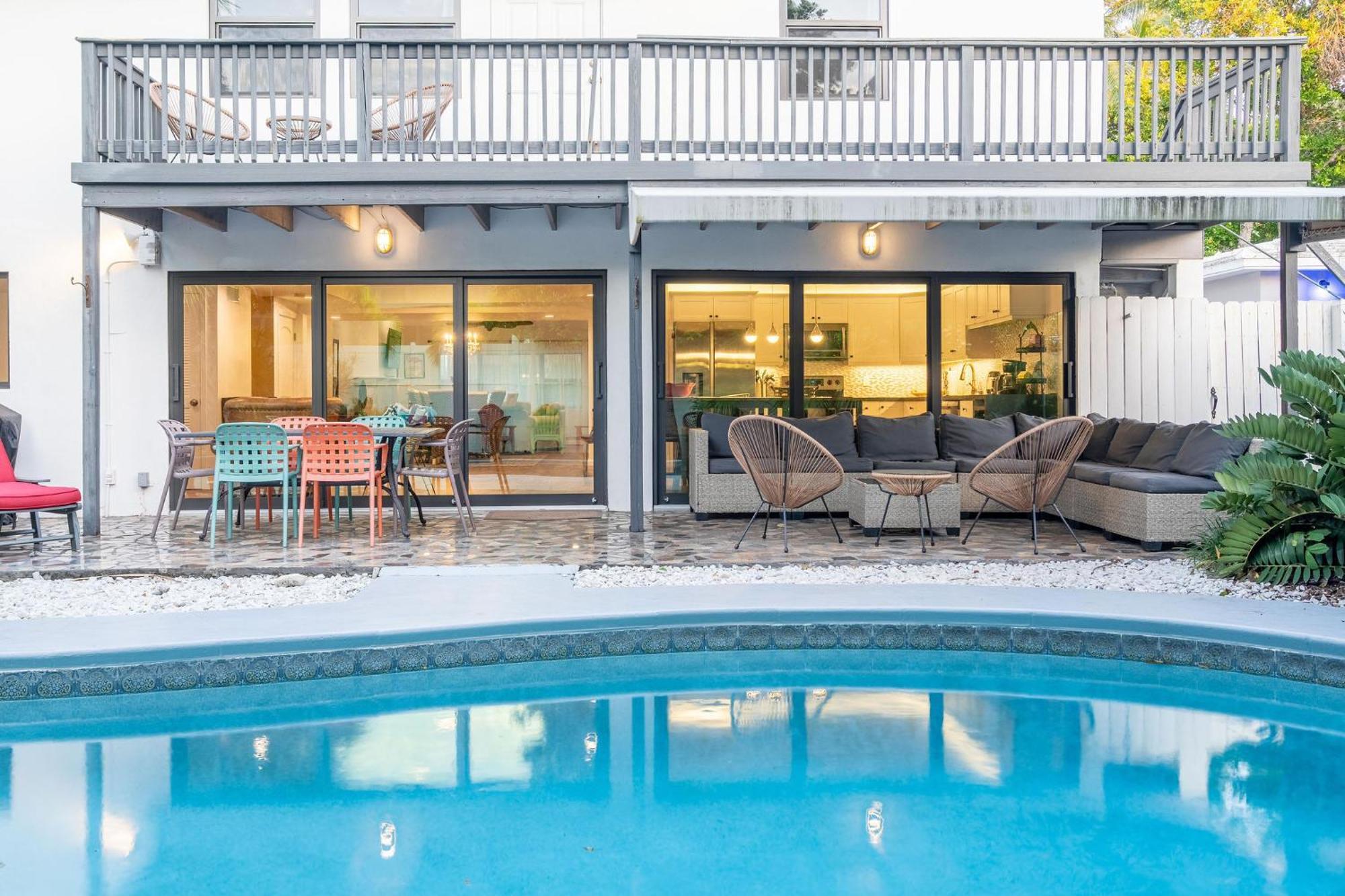 4 Bed/4,5 Bath Beach House 포트 로더데일 외부 사진